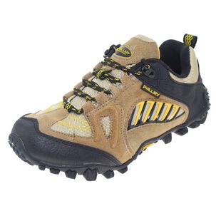Zapatilla Outdoor Negro/camel/am Vía Franca Art. 4hy007901